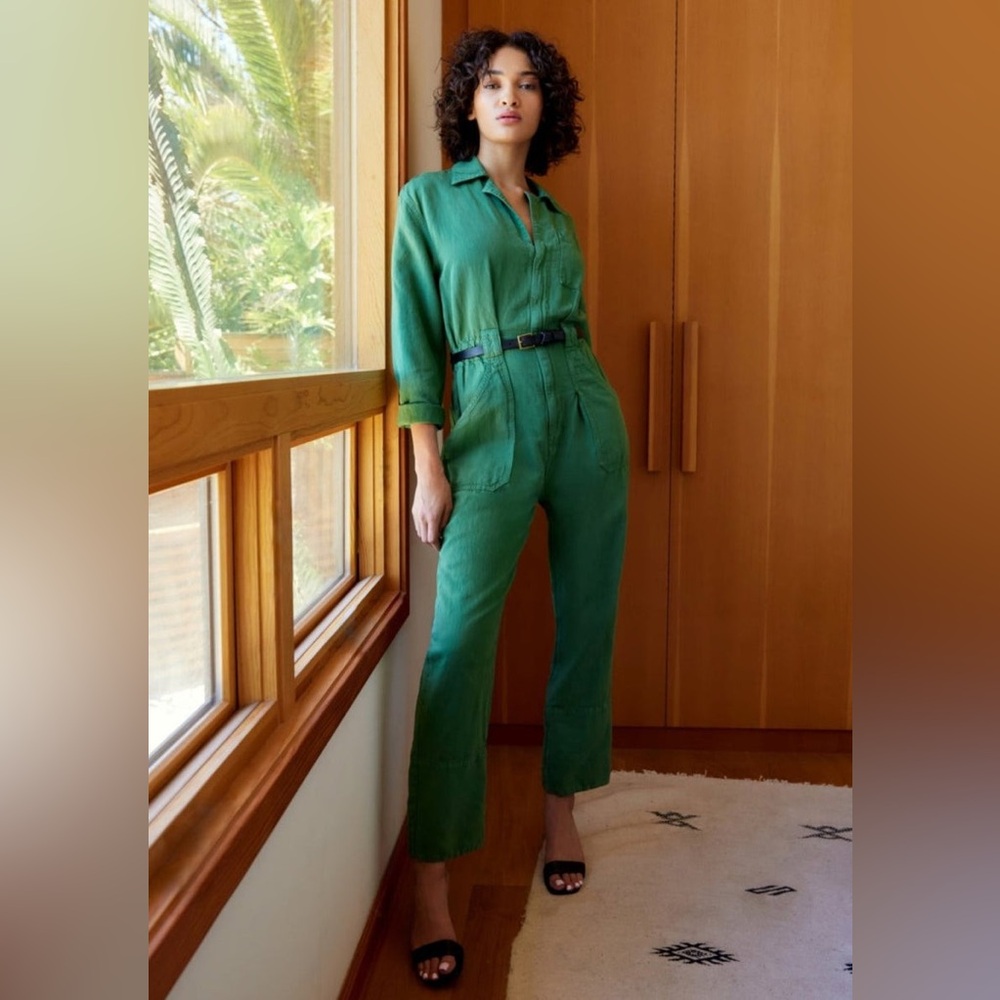 ÉTICA ~ ‼️Read Description ~ Kingsley Utility Jumpsuit ~ Ethically Made